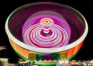 Spinning Ride at Fair