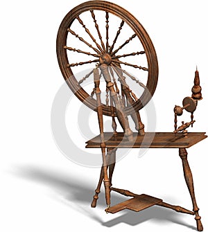 Spinning wheel