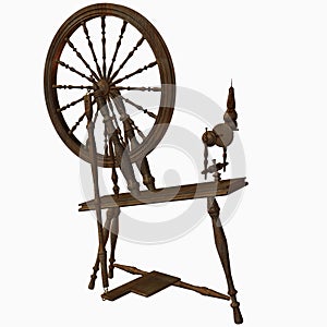 Spinning Wheel Dark photo