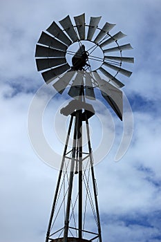 Spinning Windmill