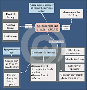 Spinocerebellar ataxia 4 (SCA4) - A brief introduction photo