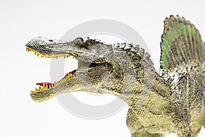 Spinosaurus plastic figurine