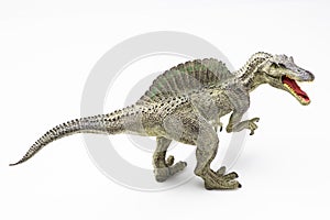 Spinosaurus plastic figurine