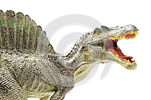 Spinosaurus plastic figurine