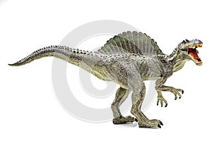 Spinosaurus plastic figurine
