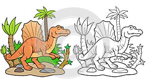 Spinosaurus searches for prey