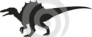 Spinosaurus silhouette