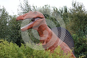 Spinosaurus - Spinosaurus aegyptiacus