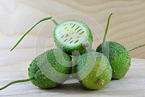 Spiny Gourd Kakrul