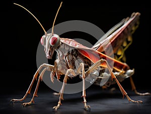 Spiny mantis  Made With Generative AI illustration