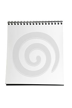 Spiral blank calendar