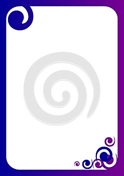 Spiral Border