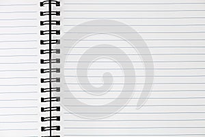 Spiral-bound Notebook photo