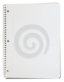 Spiral Bound Notebook with Cli photo