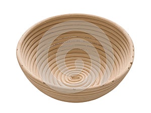 Spiral bread proofing bowl photo