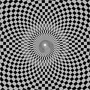 Spiral Chessboard
