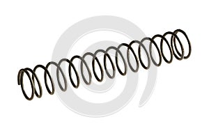 Spiral coil spring