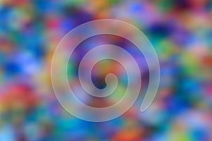 Spiral colorful background image in mosaic form in various colors