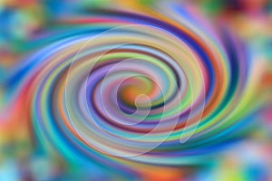 Spiral colorful background image n various colors