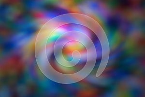 Spiral colorful background image with a spotlight