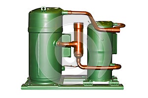 Spiral compressor