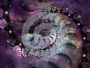 Spiral Cosmic photo