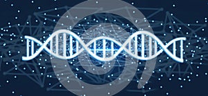 Spiral DNA molecules. Structure of the genetic code