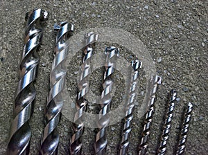 Spiral Drill Bits for Concrete