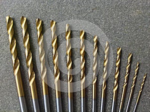 Spiral Drill Bits for Metal