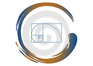 Spiral Fibonacci Golden Ratio