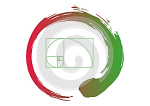 Spiral Fibonacci Golden Ratio