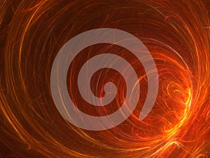 Spiral fire background