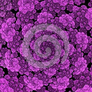 Spiral of fractal purple colors. Background 1