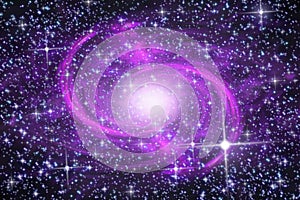 Spiral galaxy