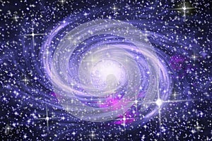 Spiral galaxy