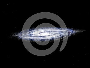 Spiral galaxy