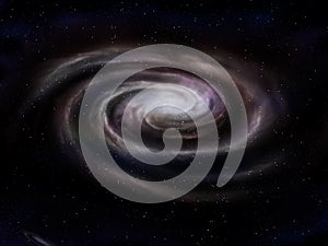 Spiral galaxy