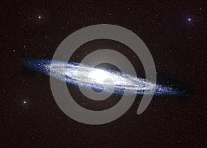 Spiral galaxy