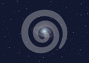 Spiral galaxy