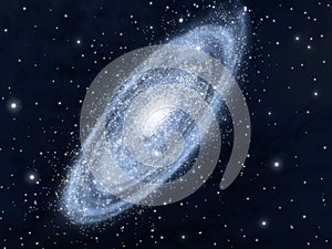 Spiral galaxy