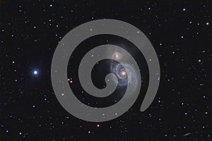 Spiral Galaxy M51