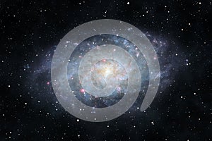 Spiral galaxy in Triangulum