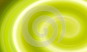 Spiral green abstract background. Dynamic vortex shape pattern