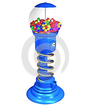 Spiral Jawbreaker machine