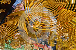 Spiral Joss Sticks