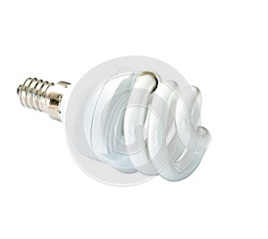 Spiral light bulb lamp