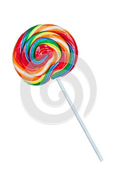 Spiral lollipop