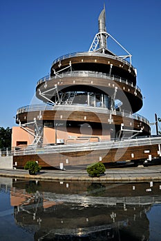 Spiral Lookout Tower