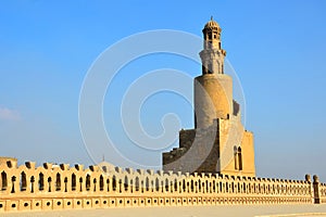 Spiral Minaret