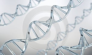 Spiral of molecule or atom